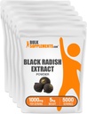 BulkSupplements.com Black Redh Extract Powder - Jetrna podpora - Španski črni Red Extract - Jetrna dopolnila - Zeliščni dodatki za jetra in prebavnega zdravja (5 Kilogrami - 11 lbs)