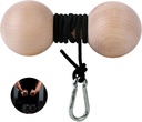 Lesena zapestja Roller in Forearm Okrepitev,Grip Streng Trainer,Arm Blaster Exeader,Močan trener za prste in zapestje.