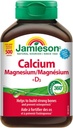 Jamieson Calcium Magnezij z vitaminom D3, 365 Kapleti