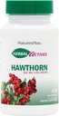 NaturesPlus Zeliščne učinkovine Hawthorne 150 mg - 60 vegetarijanske kapsule - podpira zdravje srca - Gluten Free - 60 Sluge