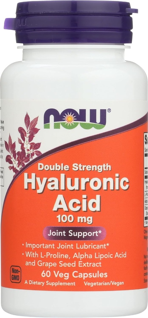 Zdaj Hrana Acid 100Mg 2X 60 Vc Hyaluronic, 60 CT