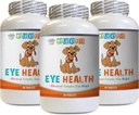 Dog Imuno Boost - zdravje oči - Napredna formula - Prednosti Vizija - Imunska podpora - Vitamin d za pse - 3 steklenice (180 Zdravljenja)