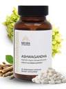 Kapsula Kerala Ayurveda Ashwagandha za boljšo imuniteto, razbremenitev stresa in dobro spanje 