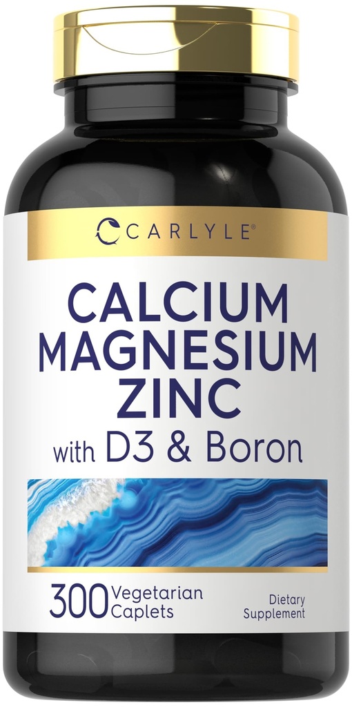 Carlyle Kalcijev magnezijev cink D3 