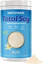 Naravne skupne sojine beljakovine v prahu - 13g beljakovine & 130 kalorij na serviranje - nič Trans maščobe - ne-GMO soja - laktoza & gluten brez - vanilija (30 servivov)