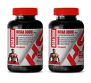 Mišični graditelj tablete za moške - BRANCHED veriga aminokisline - BCAA 3000MG - bcaa vlak in obnovitev - 2 steklenici 240 tablete