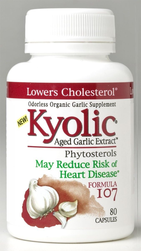 Kyolic Formula 107 80 kapsul Wakunaga