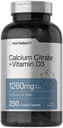 Horbäach kalcijev citrat z vitaminom D3 