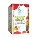 Actif višina povečanje Mega podpora za otroke 3-8 let, višina rast z 10+ Factors, 60 Gummies, Jagodna aroma, Get Tall hitro Formula