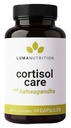 Luma Nutrition Cortisol Reducer in Manager - Ashwagandha + L-Theanine - Cortisol dopolnila za ženske in moške - Stres Relief, nemirno spanje, Razstrupljanje, Spodnja in Control - 60 kapsul