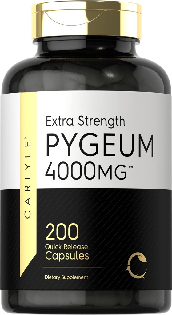 Carlyle Pygeum Africanum Bark 
