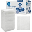 MED PRIDE 4'x 4' Gaze, 200 Kirurške gobice 12-ply Extra Absorbent 