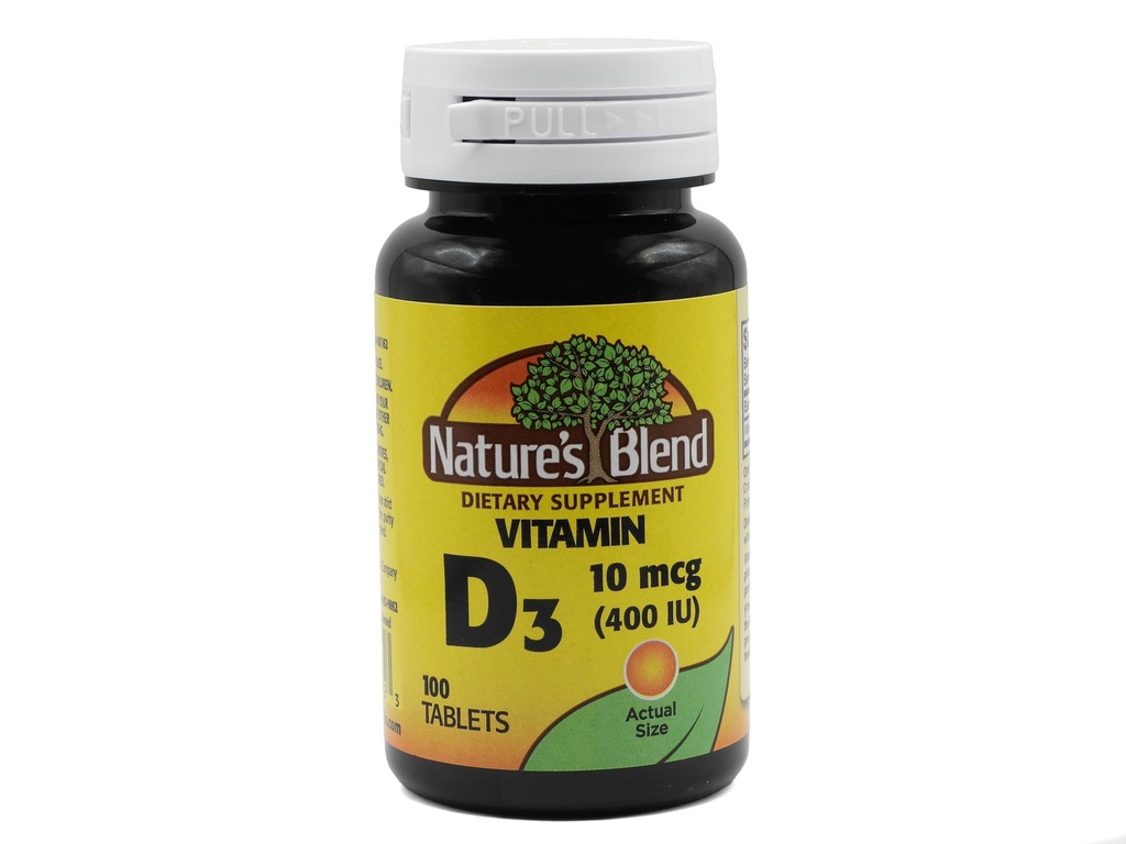 Vitamin D 400 i. e. 100 tablet