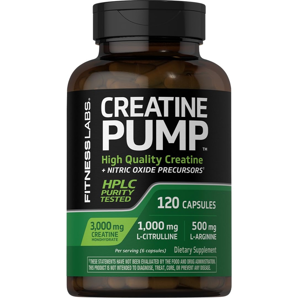 Fitnes Labs Kreatin Kapsule 