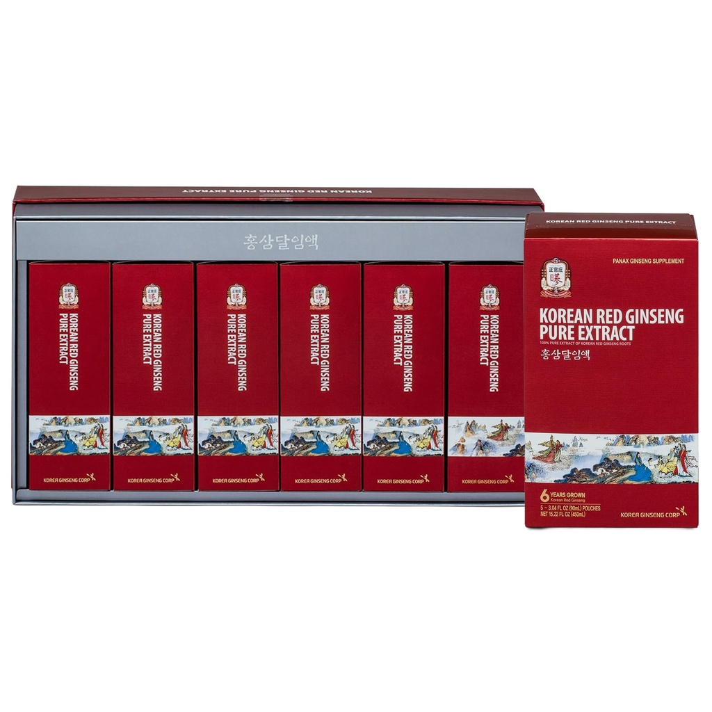CheongKwanJang Korean Red Ginseng Pure Extract Cut 