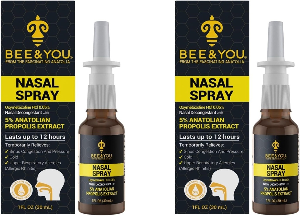 Čebela in vi Natural Propolis Nazal Spray 1 Fl oz 