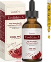 Urolithin A tekoče kapljice 2000mg, Urolithin Dopolnilo z izvlečkom Granate, Vita-Age Complex, Podpira zdravo staranje in popravilo celic, 60ml