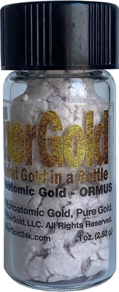 EnerGold® Monoatomic Gold/ORMUS: Svet je edini Pure-G O L D! Deflect sevanja, EMFs, & Nizkoenergetske frekvence; Popravila DNK, Pineal Gland, & Vse tkiva telesa; Energize vaše Aura & Chakras,...