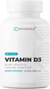 Naravni vitamin D3 1000 i.e., za zdrave kosti in zobe, vzdrževanje dobrega zdravja, 60 Vitamin D3 Kapsule pomaga preprečiti pomanjkanje vitamina D - farmacevtska stopnja, ne-GMO