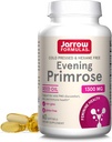 Jarrow Formule Cold stisnjen in Hexane Free Evening Primrose, Prehranska dopolnila, Feminine Health, Podpora za zdravje kože in imunskega sistema, 60 Softgels, Do 60 dni dobave