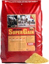 Super teža dobiček 40 lb, Equine vitamin mineral, probiotik in teža pridobivanje dodatek