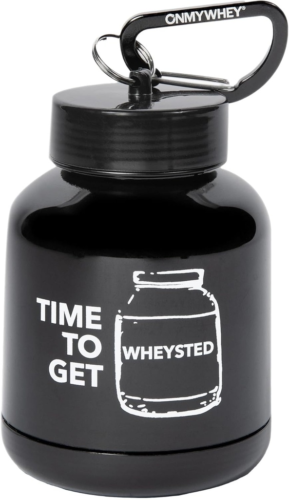ONMYWHEY Double Scoop (180cc) Beljakovine in dodatni ključ verige lijak, čas za pridobivanje Wheysted