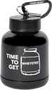 ONMYWHEY Double Scoop (180cc) Beljakovine in dodatni ključ verige lijak, čas za pridobivanje Wheysted