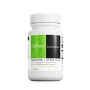 Laboratoriji DAVINCI - Inositol + Vitex Plus - prehranska dopolnila za podporo hormonsko ravnovesje in zdravo delovanje jajčnikov - vegetarijansko, brez glutena, brez soje - 120 kapsul