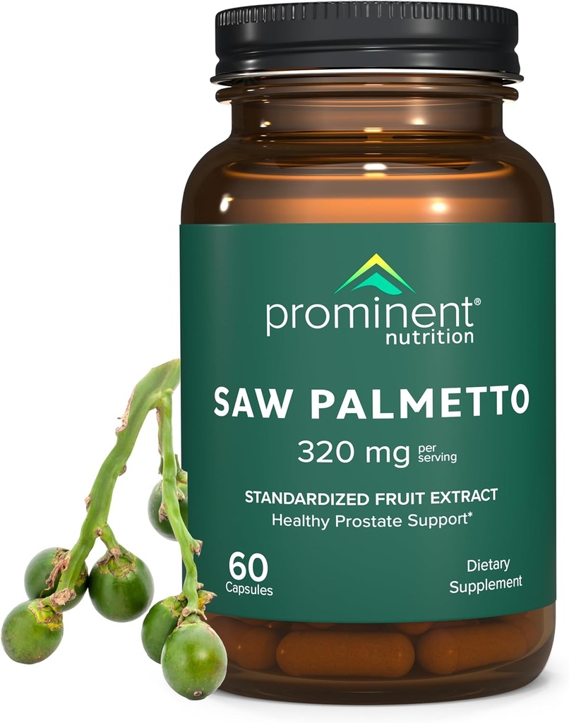 Znana prehrana Saw Palmetto Dopolnilo, Zdrava prostate podpora Saw Palmetto za moške, Dopolnilo za zdravje sečil, 160 mg, 30 dan dobave