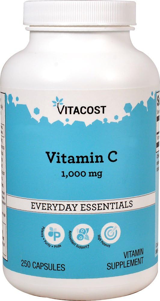 Vitacost Vitamin C - 1000 mg - 250 kapsul