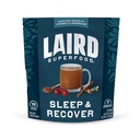 Laird Superfood Sleep & Recover, Bedtime Prashed Drink Mix Umirjanje dodatek za podporo Sprostitev in spanje s Tart Cherry in kamilice, 0,3 Oz Packet, pakiranje po 10