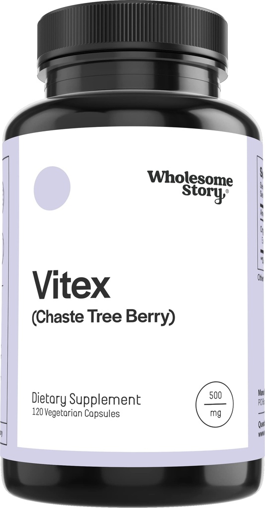 Zdrava zgodba Organic Vitex Chasteberry Supplement za ženske 
