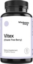 Zdrava zgodba Organic Vitex Chasteberry Supplement za ženske 