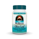 Vir Naturals Wellness Olive Leaf - Oddaja 100 mg Oleuropein a Natural Antioksidant* - 30 tablet