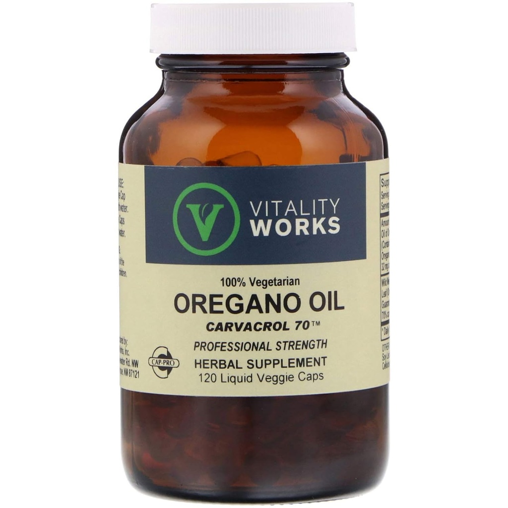 Vegansko olje, 120 CT