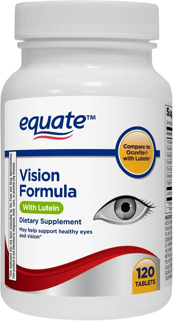 jogi Vision Formula z Lutein tablete prehransko dopolnilo,1 Tableta na dan 120 Število