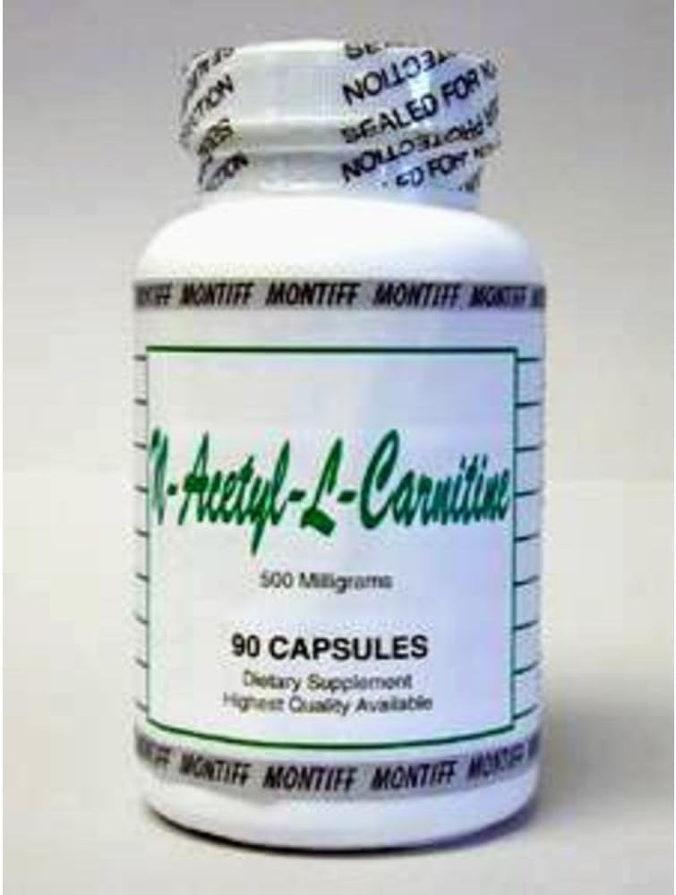 N Acetil L Število karnitinov 500 mg 90