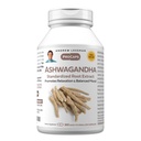 ANDREW LESSMAN Ashwagandha 360 Kapsule - standardizirani ekstrakt Ashwagandha. Spodbuja sprostitev, pozitivno razpoloženje, splošno dobro počutje in vitalnost. Majhne kapsule, ki jih je enostavno pogoltniti