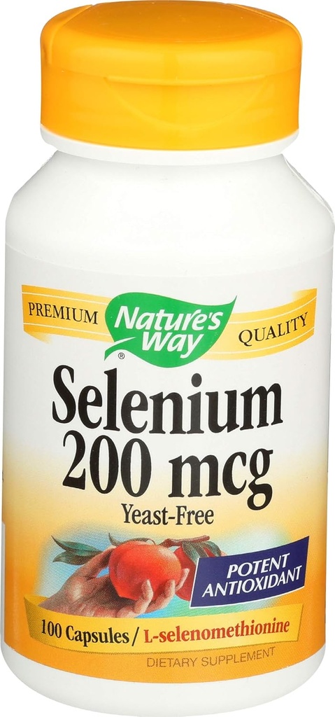 Naravna pot, Selen 200mcg, 100 kapsul3