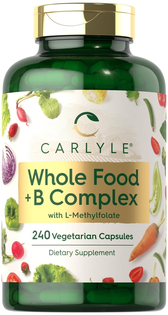 Carlyle Vitamin B Complex Cela živila Mešanica 