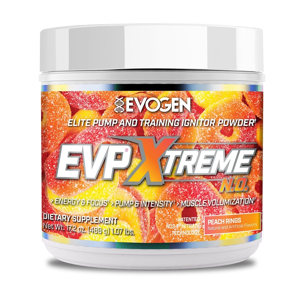 Evogen EVP Xtreme NO - Pre vadbeni prašek za moške in ženske 