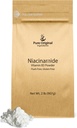 PURE POREKLA SESTAVINE Niacinamid (2 lb) Brez flush vitamin B3 prašek, prehranska dopolnila