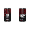 Test za živali Testosteron Booster 21 Day Cycle & M-Stak Hard Gainer Muscle Building Stack 21 Count