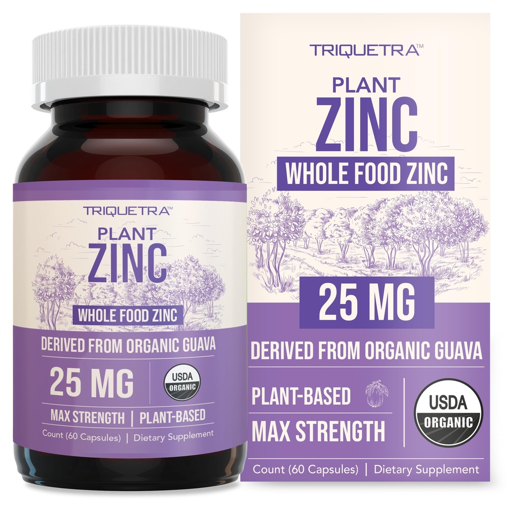 Organski cink 25 mg 