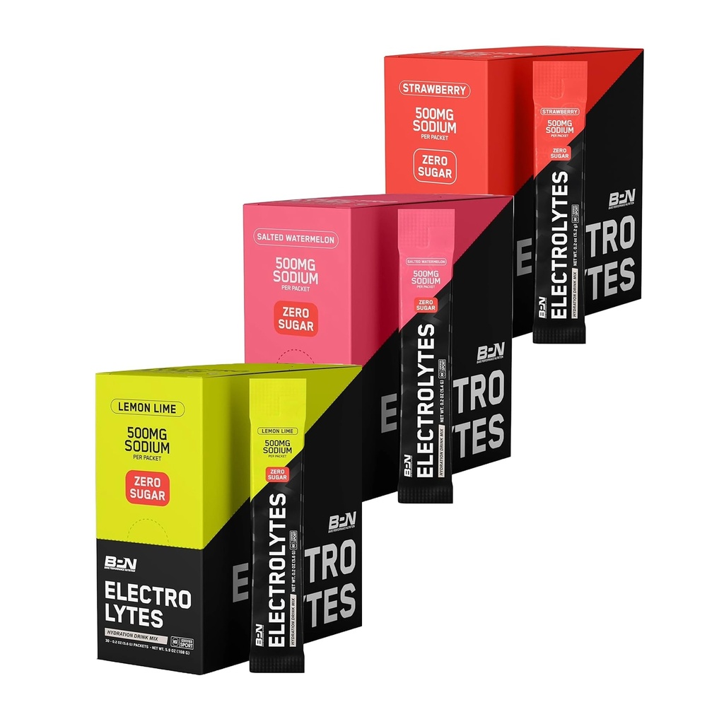 BARE ZMOGLJIVOST HRANILA BPN Elektroliti Go Packs Variety Pack paket