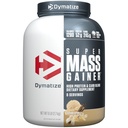 Dymatize Super Mass Gainer Protein Powder, Gourmet Vanilla, 52g Protein, 1g Kreatin, 1280 Kalorije, 10,7g BCAA, 245g ogljikovih hidratov, vsebuje sirotkin prašek, izolat in kazein (8 servirjev)