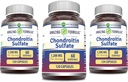 Neverjetne formule Chondroitin Sulfate 1200 mg na servo dodatek 