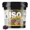 Ultimate Nutrition Iso Sensation 93 z glutaminom, sirotkinim proteinskim izolatom v prahu, 30 gramov beljakovin, nizko karbinski beljakovinski pretresi, Keto prijazno, 5 funtov, čokoladni prelivi