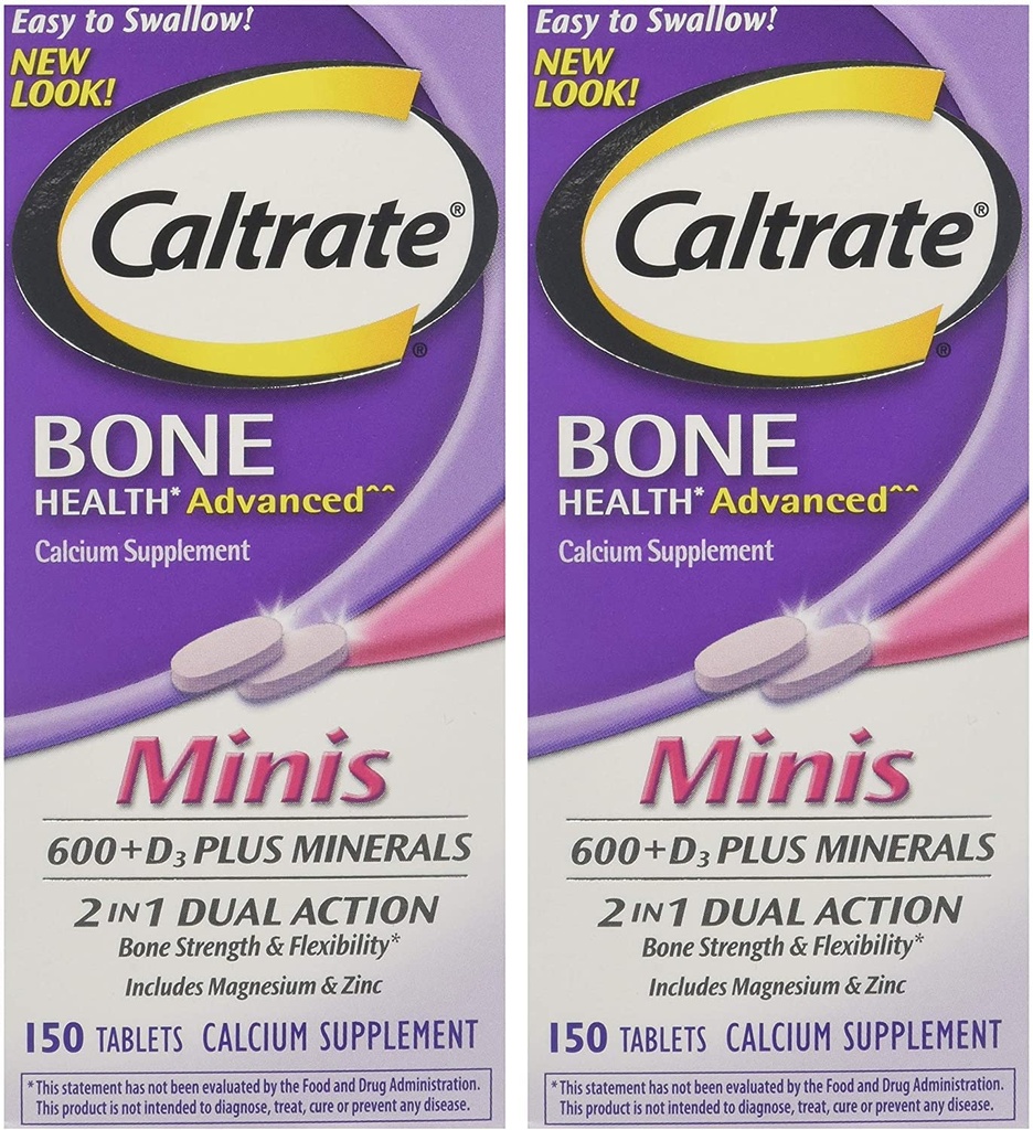 Minitri za kaltrat + minerali Velikost 150ct Minitri za kaltrat + minerali ,150 Število (paket 2)